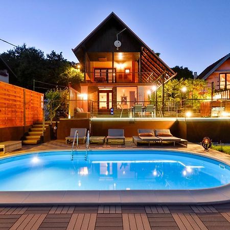 Juras Country House, Bazen, Sauna ,Hot Tube,Vrt Sveti Ivan Zelina Buitenkant foto