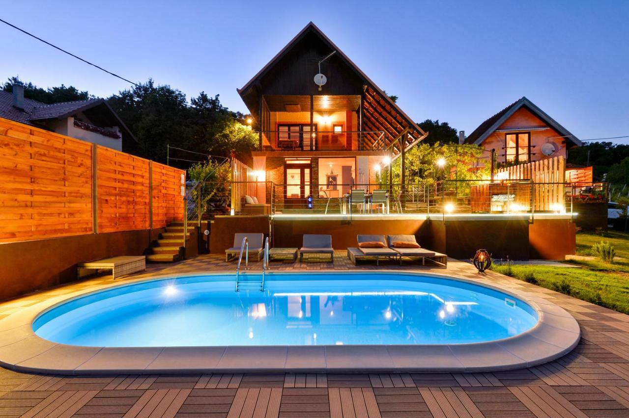Juras Country House, Bazen, Sauna ,Hot Tube,Vrt Sveti Ivan Zelina Buitenkant foto