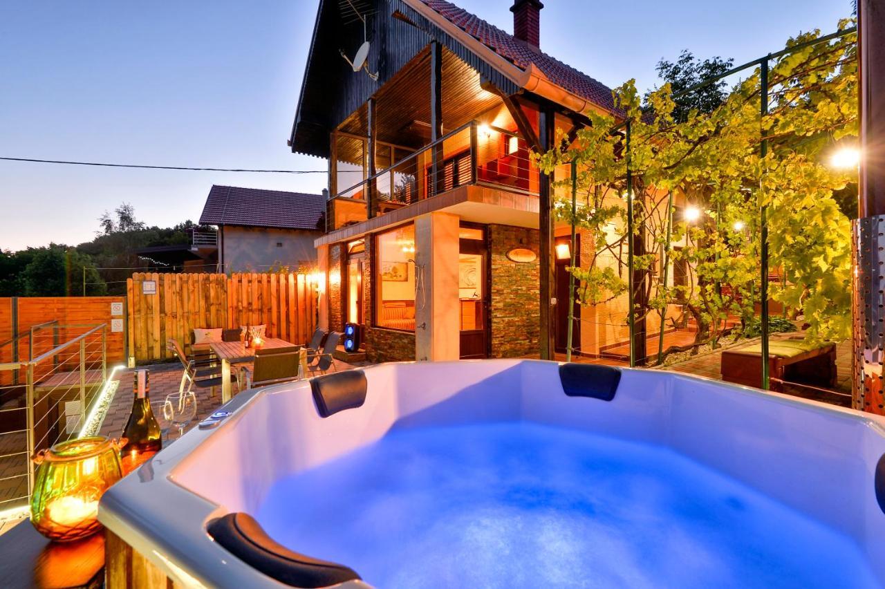 Juras Country House, Bazen, Sauna ,Hot Tube,Vrt Sveti Ivan Zelina Buitenkant foto