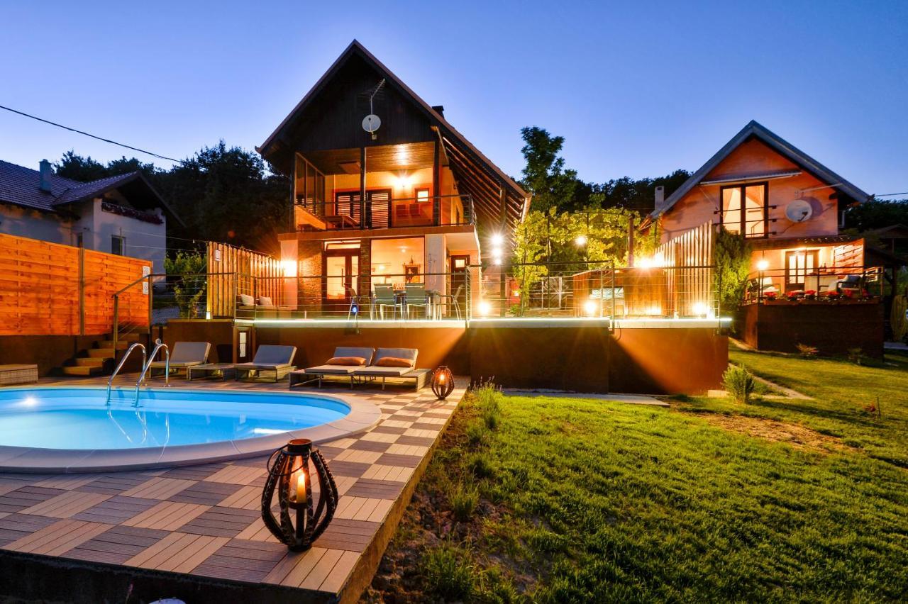 Juras Country House, Bazen, Sauna ,Hot Tube,Vrt Sveti Ivan Zelina Buitenkant foto