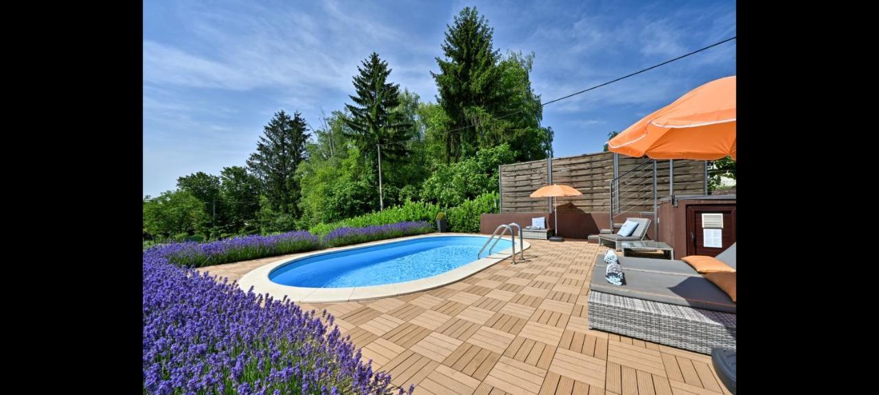 Juras Country House, Bazen, Sauna ,Hot Tube,Vrt Sveti Ivan Zelina Buitenkant foto