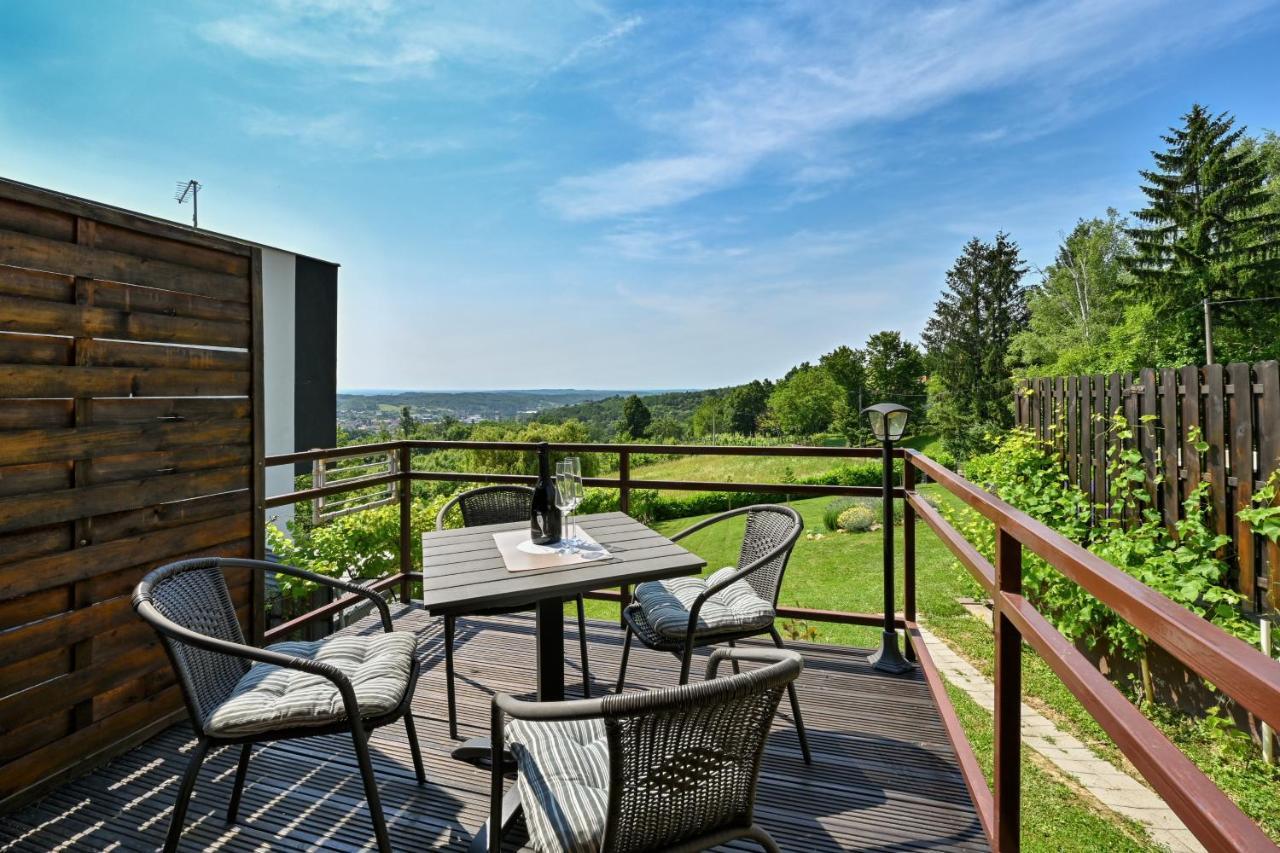 Juras Country House, Bazen, Sauna ,Hot Tube,Vrt Sveti Ivan Zelina Buitenkant foto